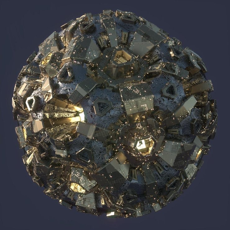 NASA Strikes Gold