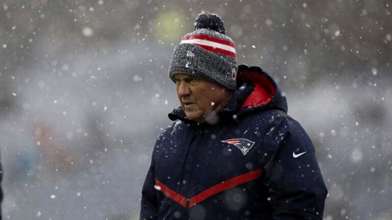 Patriots Season Ends in a Cold Loss