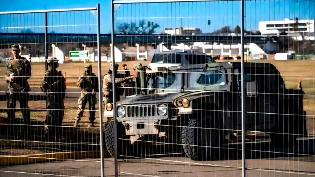 Texas Governor Announces 2,300-Bed Military Base at Seized Border Park ...